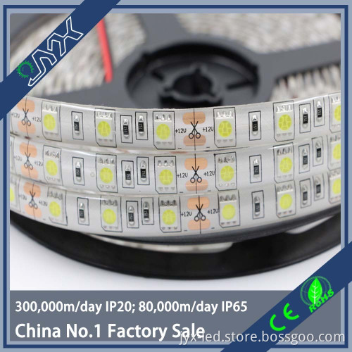 flexible led strip light SMD5050 24V/12V non-waterproof passed CE&RoHS